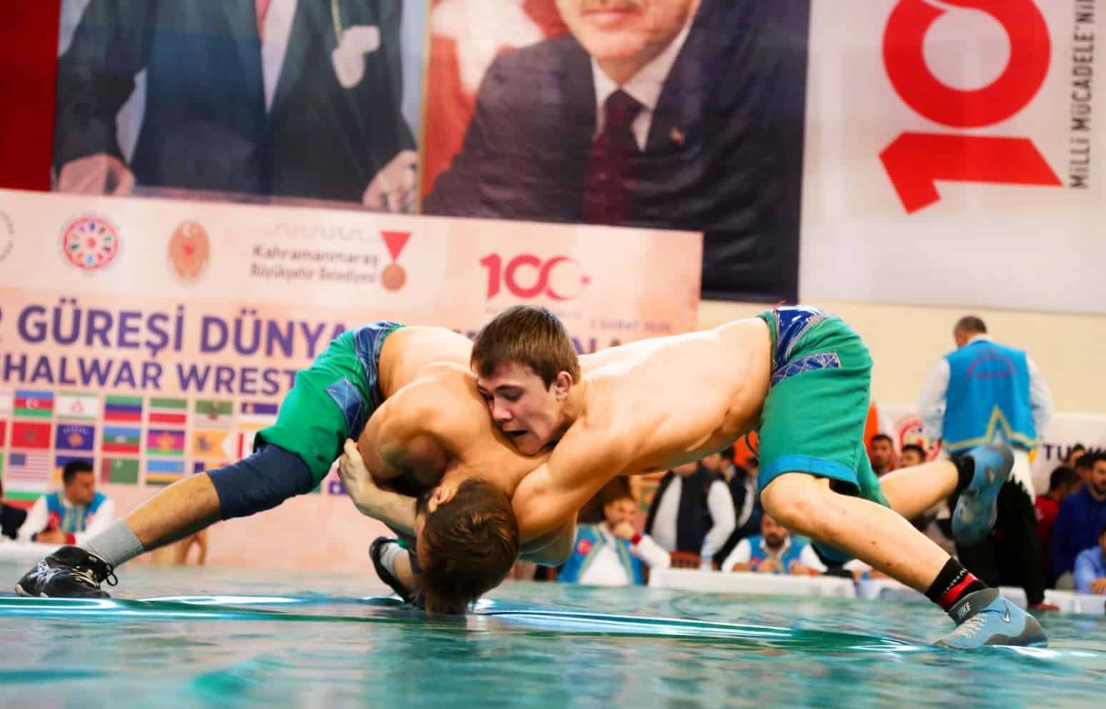 Shalwar wrestling world Championships 2020 3