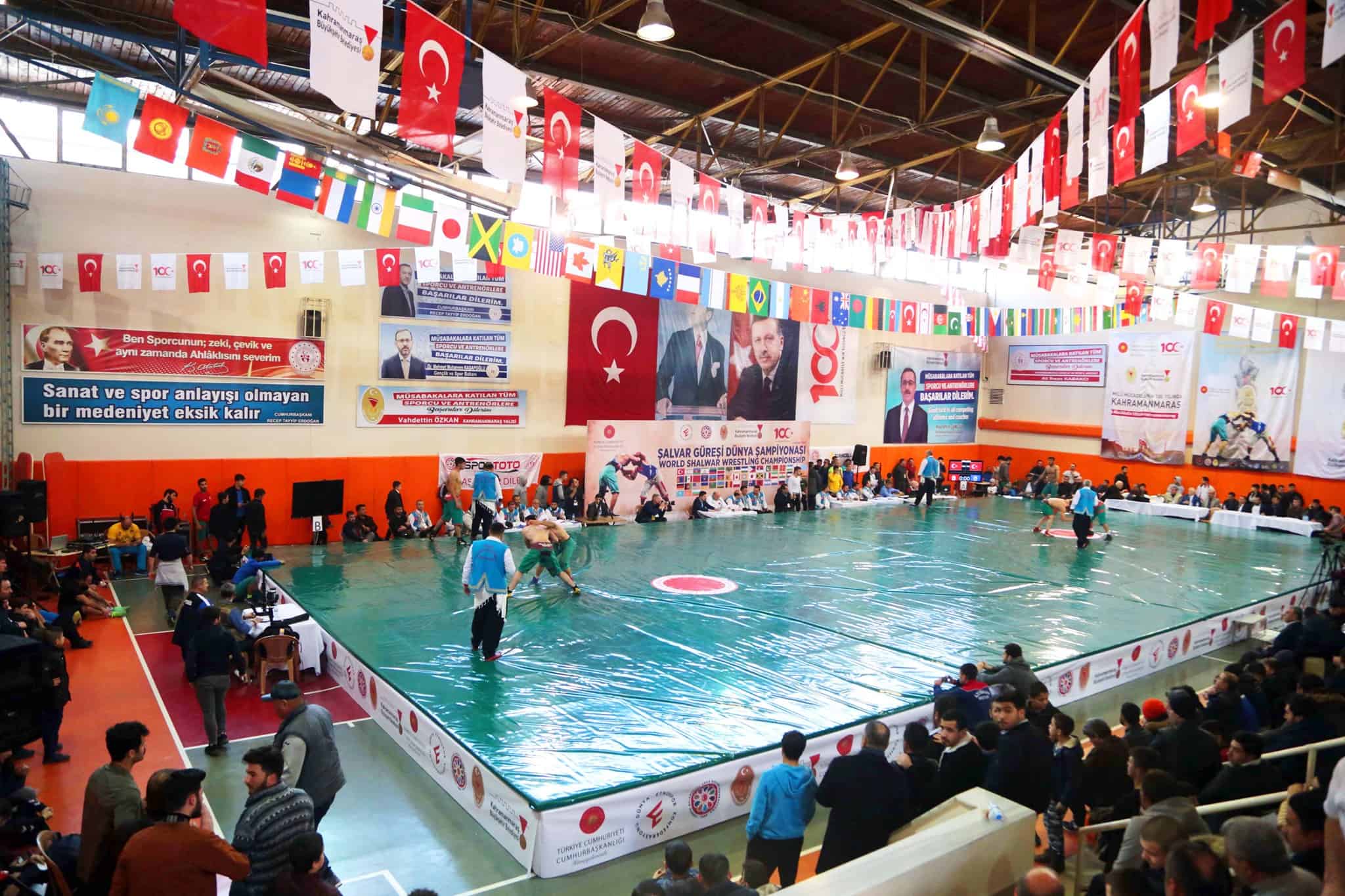 Shalwar wrestling world Championships 2020 2