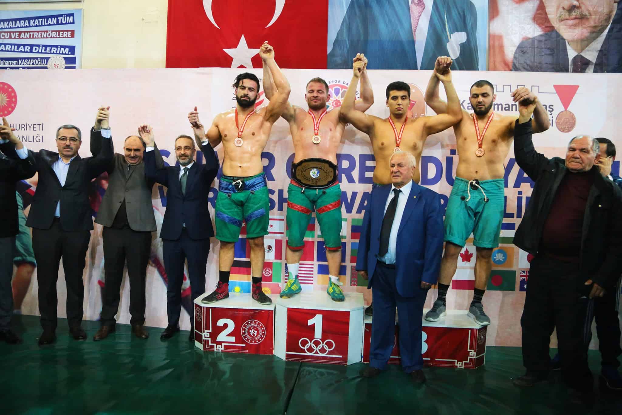 Shalwar wrestling world Championships 2020 1