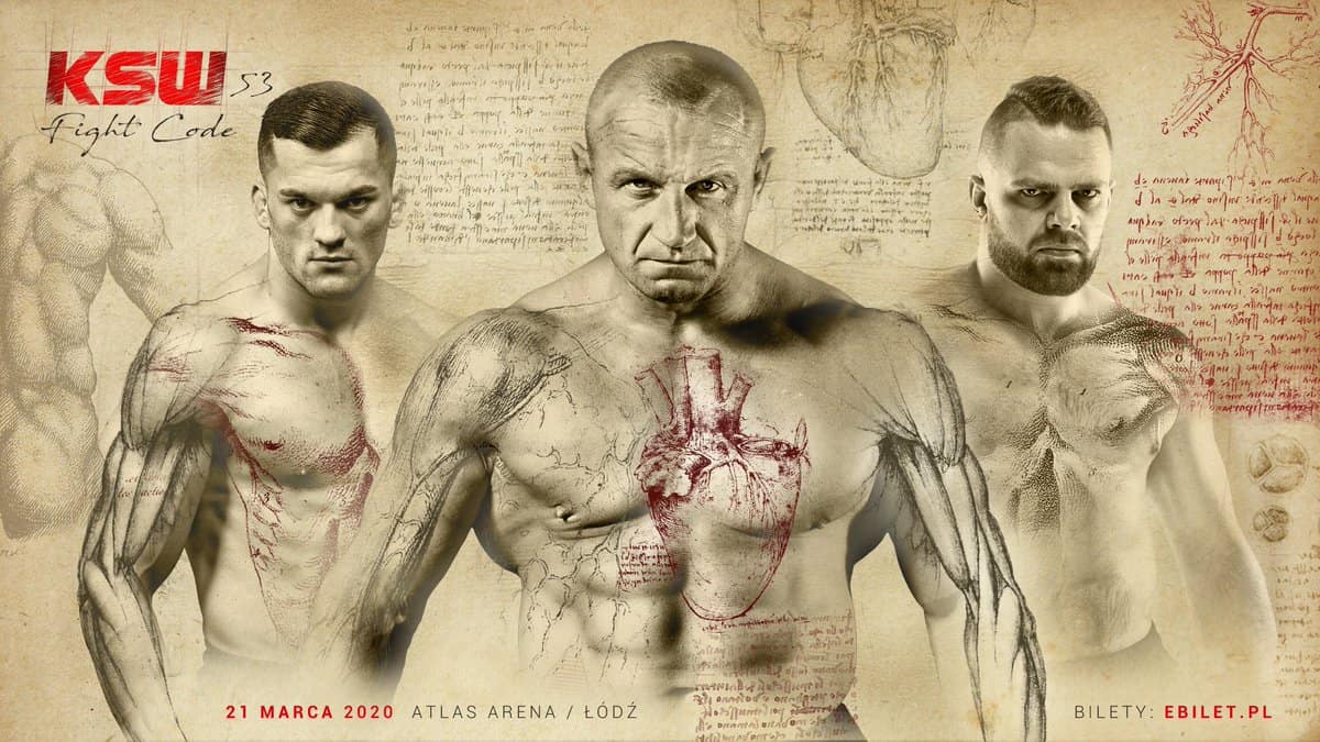 KSW 53: Fight Code 1