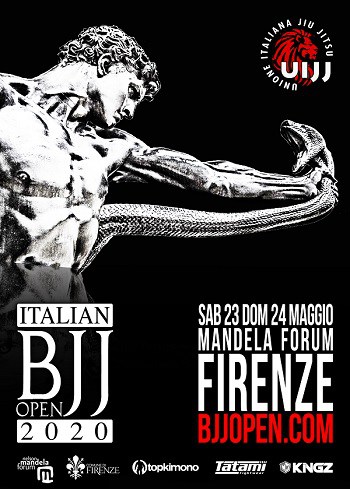 Italian BJJ Open 2020 Firenze ( GI, NO-GI, Junior) 1