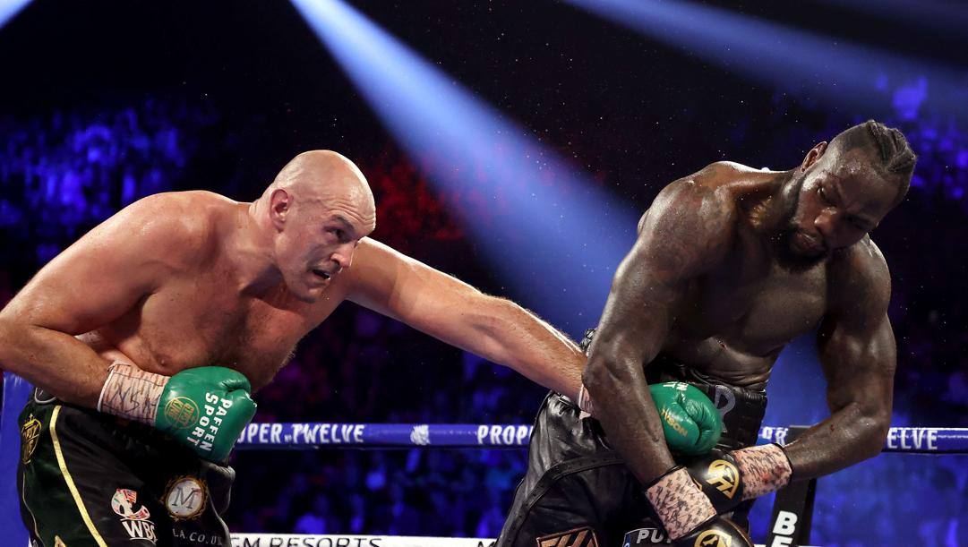 Pugilato: Deontay Wilder vs. Tyson Fury II 2