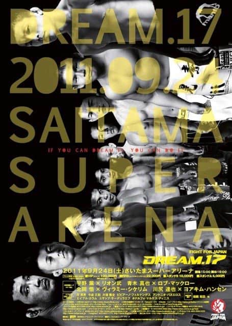 Dream MMA: retrospettiva e poster 18