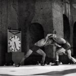 Olimpiadi Roma 1960: La lotta in uno scenario mozzafiato. 23