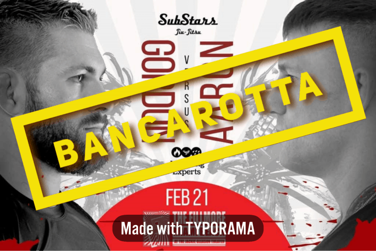 Il SubStars è in bancarotta: la morte dell’ennesimo bell’evento di BJJ 22