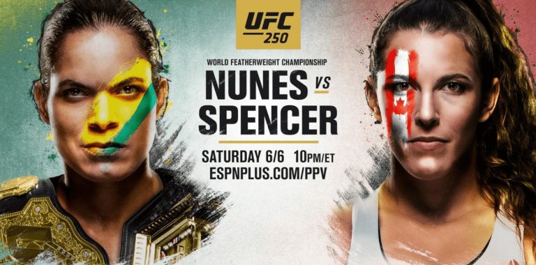 Risultati UFC 250: Nunes vs. Spencer 25