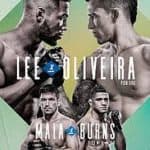 Risultati UFC Brasilia 2020: Lee vs. Oliveira 17