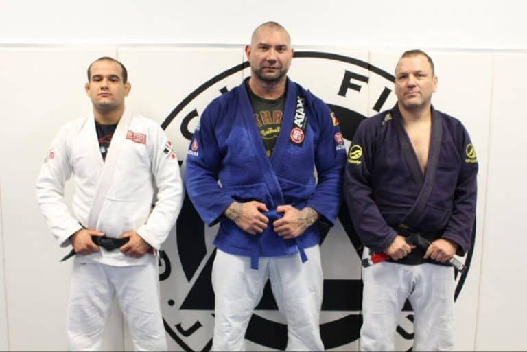 5 Superstars WWE che praticano Jiu Jitsu Brasiliano 6