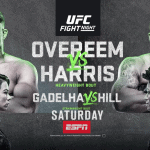 Risultati UFC on ESPN: Overeem vs. Harris 31