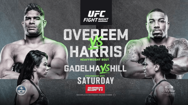 Risultati UFC on ESPN: Overeem vs. Harris 1