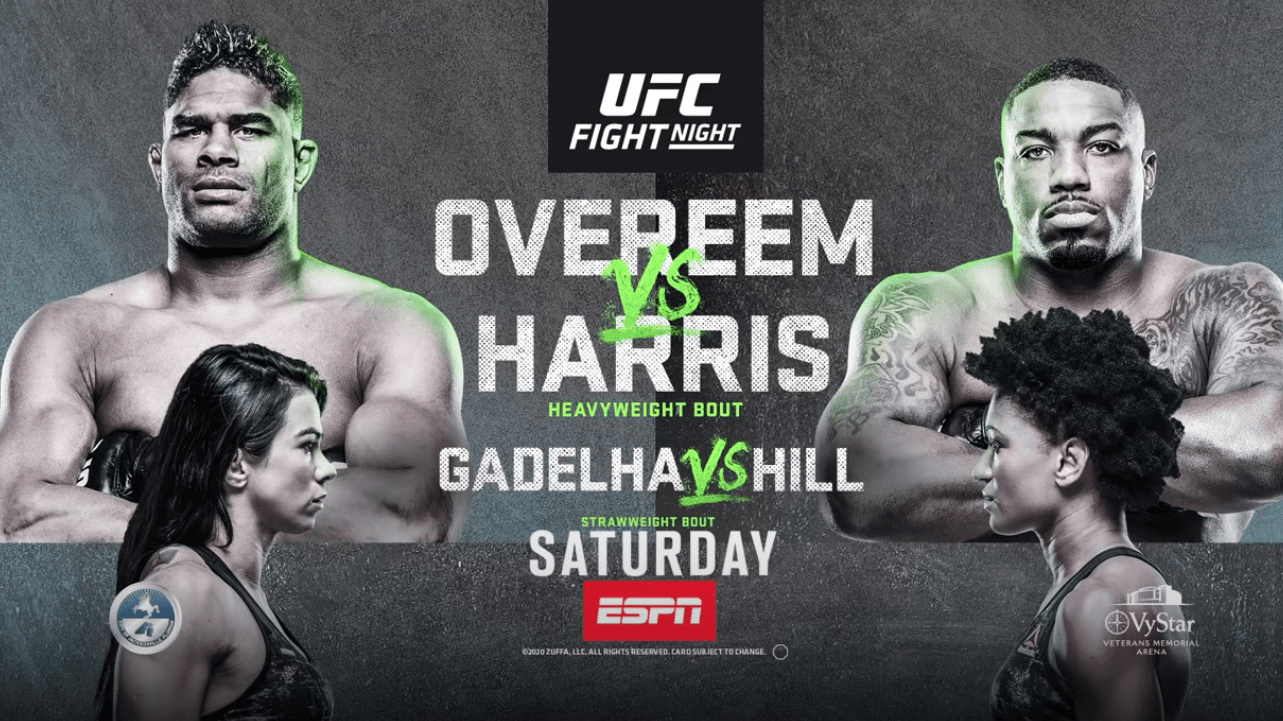 UFC on ESPN 8: Overeem vs Harris (con Mara Romero Borella ) 1