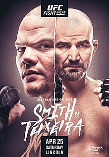 UFC Fight Night 175: Smith vs Teixeira 2