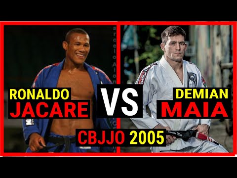 Video: Demian Maia vs Jacarè Souza (Copa Do Mundo 2005) 21