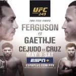 Risultati UFC 249: Gaethje vs. Ferguson 1