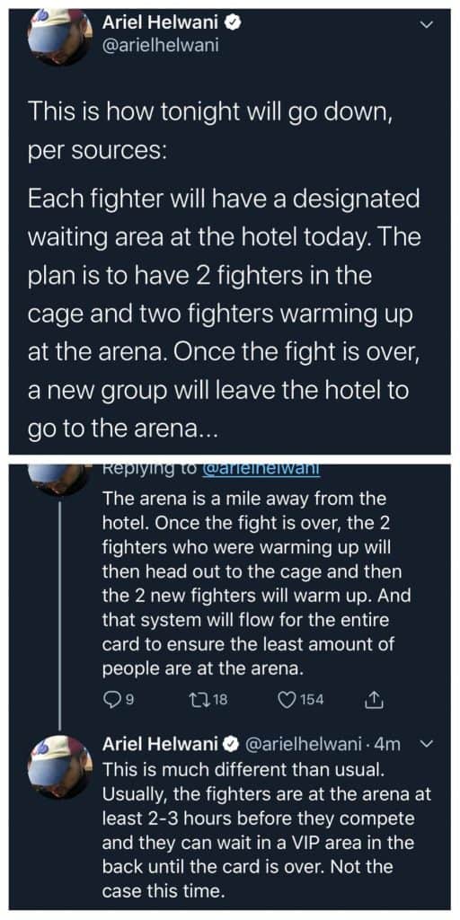 Alla fine Dana c'è riuscito l'UFC 249: Gaethje vs. Ferguson si terrà stasera 1