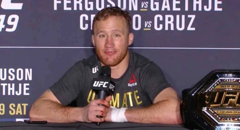 In quanti match si può diventare campione UFC? 4, il caso di Justin Gaethje. 3