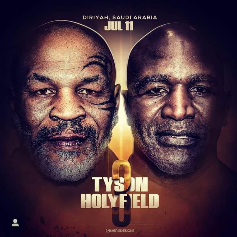 Pugilato: Tyson vs Holyfield 3 13
