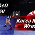 Olimpionico di lotta vs cintura nera di BJJ in un match misto Lotta & Grappling 17