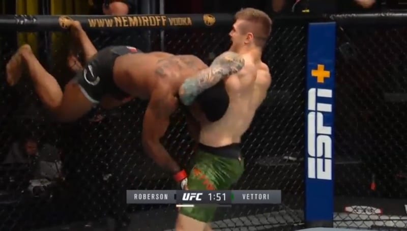 Risultati UFC on ESPN 10: Marvin Vettori vs Karl Roberson ( il match in foto) 2