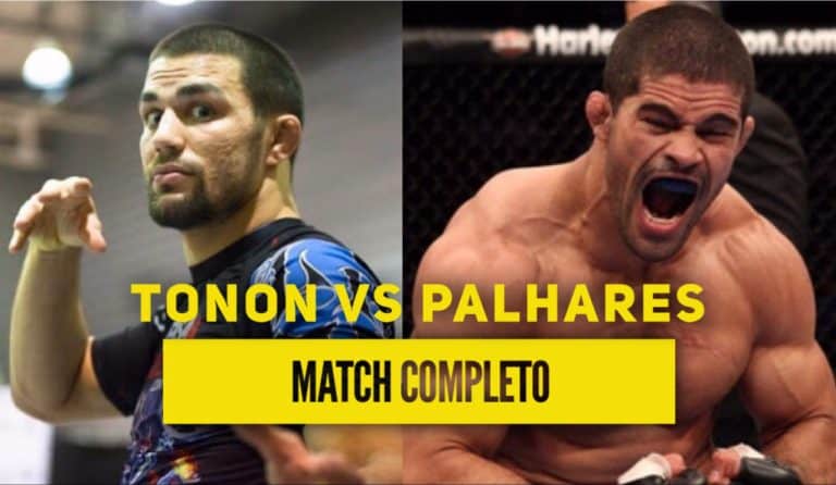 Video: Garry Tonon vs Palhares (Match Completo) 3