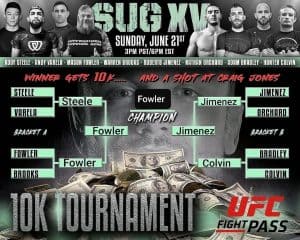 Risultati SUG 15: tantissime sottomissioni, vincono Craig Jones e Fowler 1