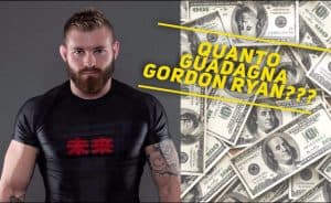 Gordon Ryan rivela come e quanto si guadagna nel BJJ 1