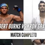 Video: Gilbert Burns vs Kron Gracie 2011 (Match Completo) 40
