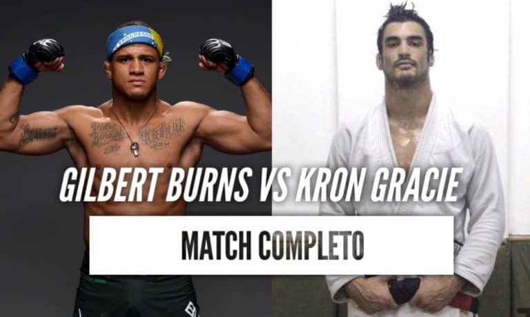 Video: Gilbert Burns vs Kron Gracie 2011 (Match Completo) 9