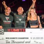 Risultati 3CG Kumite 4: Cyborg asfalta i giovani, Ryan lotta per beneficenza 33