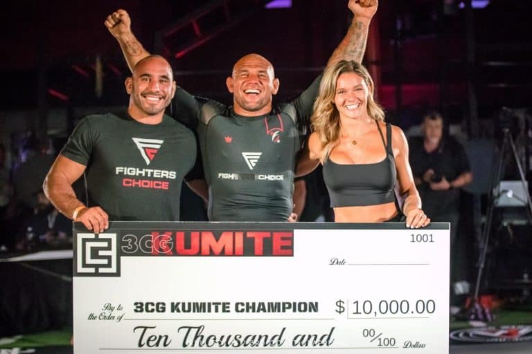 Risultati 3CG Kumite 4: Cyborg asfalta i giovani, Ryan lotta per beneficenza 2