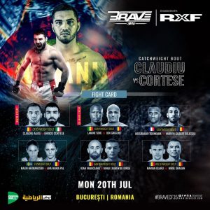 AGGIORNAMENTO Brave FC 35: Alexe al posto di Fakhreddine contro Cortese 1