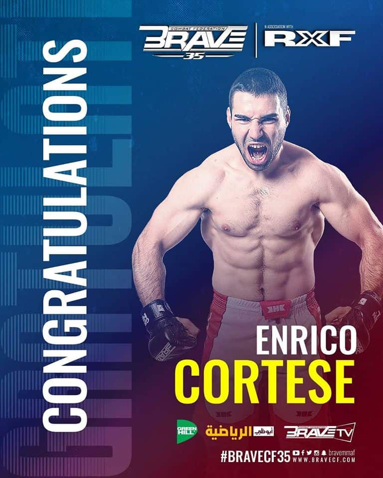 BRAVE CF 35, ENRICO CORTESE DEMOLISCE CLAUDIU ALEXE 15