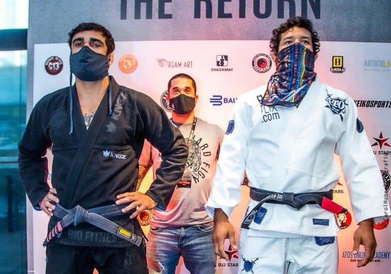 Risultati BJJ Stars: Hulk batte Leandro Lo in una card stellare 11