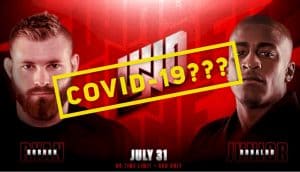 Gordon Ryan e Craig Jones hanno sintomi del Covid-19, non lotteranno il 31 1