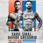 GREGORIO DAVIDE LA TORRE: "DOPO IL MATCH A BRAVE CF 39 DOVRO' RIFLETTERE SUL MIO FUTURO" 45