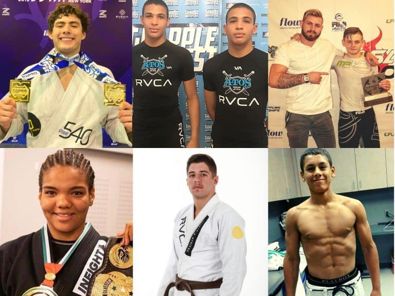 7 Talenti del Grappling nati dopo il 2000 1