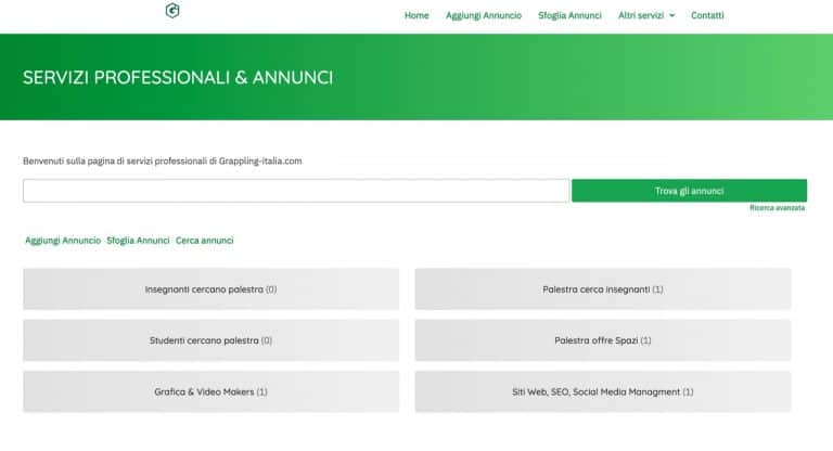 Servizi professionali per Palestre 20