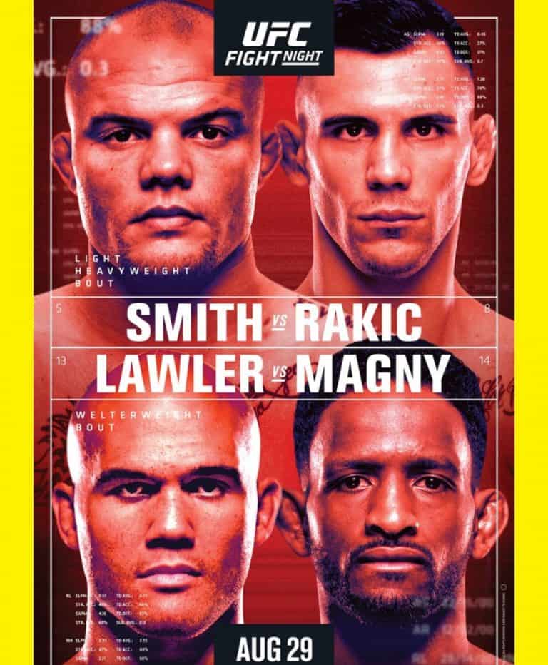 Risultati UFC Fight Night 175: Smith vs. Rakic 21