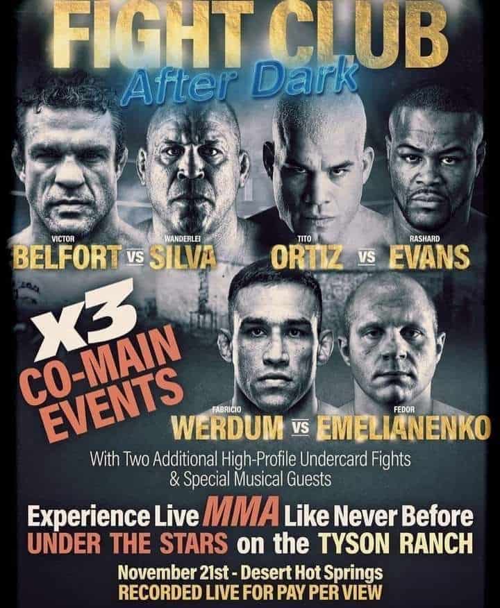 Wanderlei Silva carica foto della "Battle Royale dell'ospizio" ma subito la cancella... cosa succederà il 21 Novembre 18