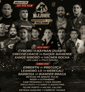 Debutta domani il BJJ BET con una delle migliori card degli ultimi 10 anni 1