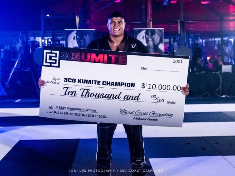 Victor Hugo è il gigante più pericoloso nel BJJ oggi 13