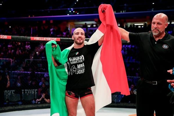 Ufficiale: cinque italiani nella card Bellator Milano del 26 Settembre 9