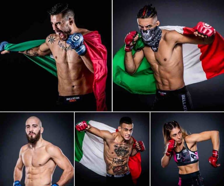 Live Bellator Euro Series 8: Edwards vs. Van Steenis - Play by play 3