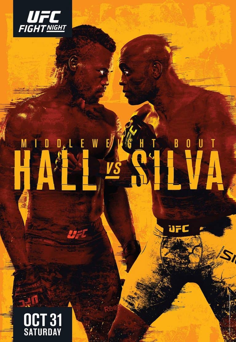 Risultati UFC Fight Night 181: Anderson Silva vs Uriah Hall 7