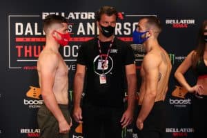 Le pagelle degli italiani nella seconda card di Bellator Milano 1