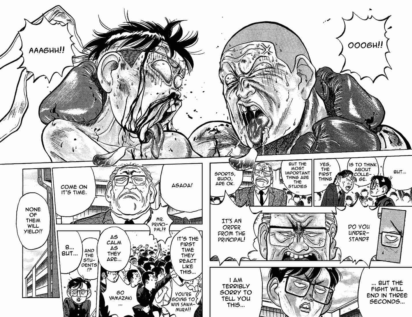 Schiaffi di carta: Noritaka il re della distruzione 3