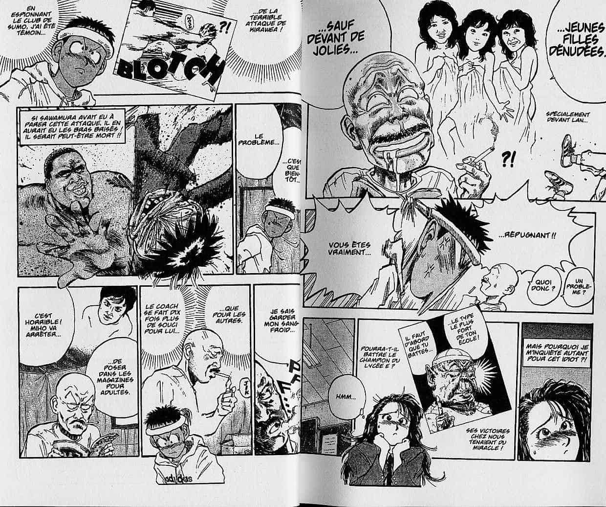 Schiaffi di carta: Noritaka il re della distruzione 5