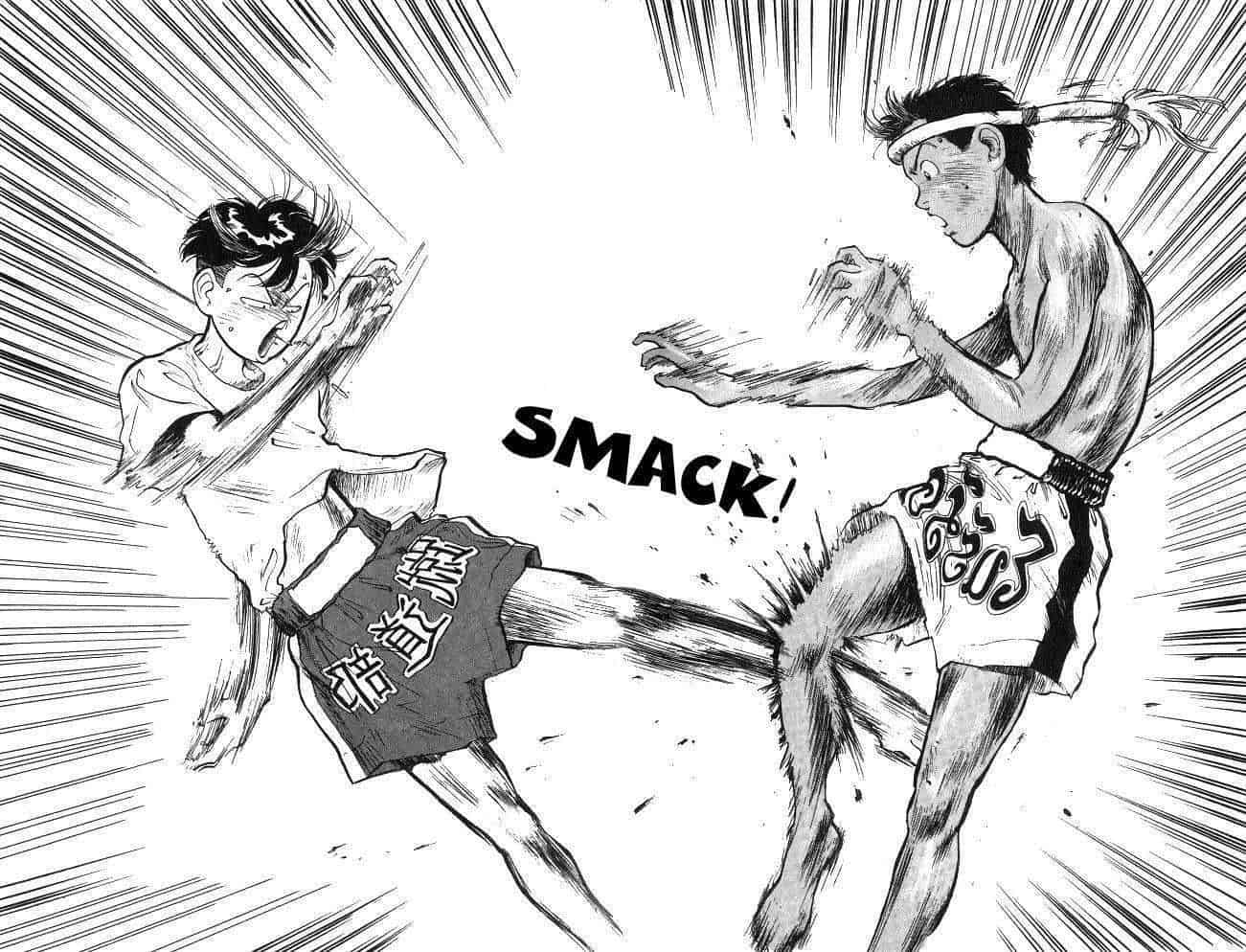 Schiaffi di carta: Noritaka il re della distruzione 4