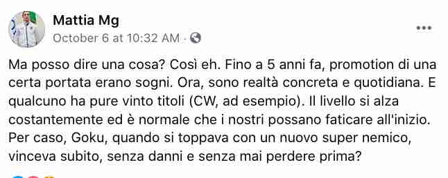 Qualche appunto sparso da MMASupershow 1