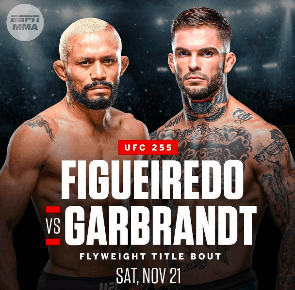UFC 255: Deiveson Figueiredo vs Cody Garbrandt 1